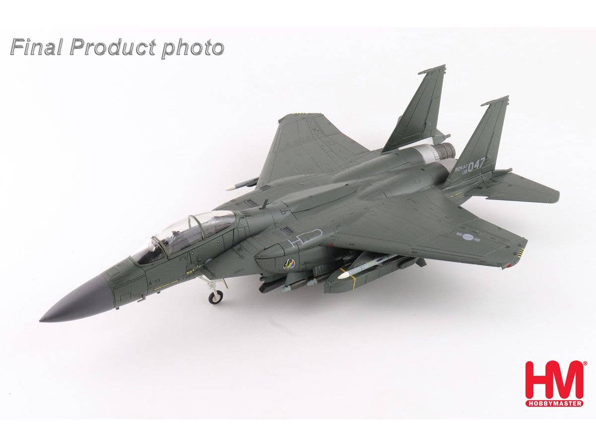 F-15K Slam Eagle 08-047, ROKAF, 2024 (w/Taurus missiles)