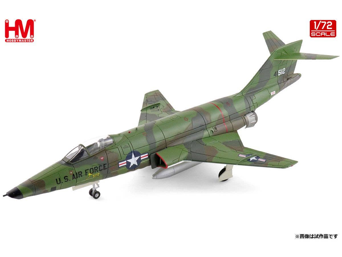 RF-101A Voodoo 54-1512,363rd TRW,Udorn,1965