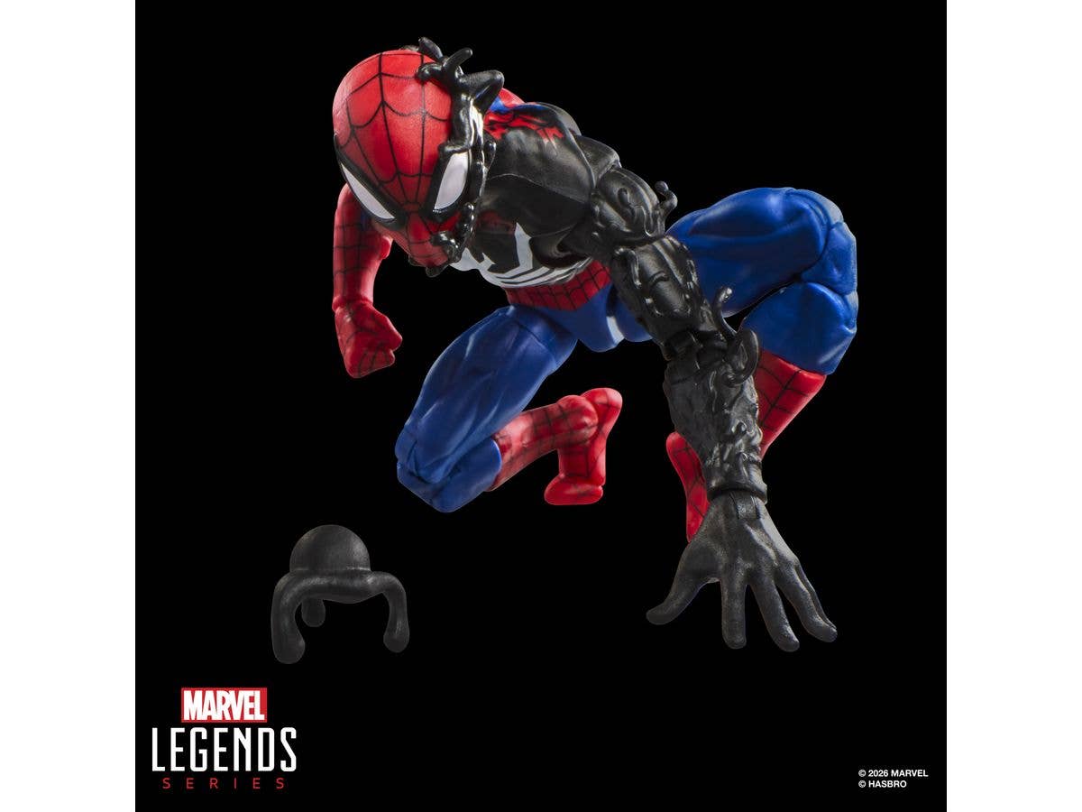 Marvel Legends Series Secret Wars Spider-Man (Alien Costume)