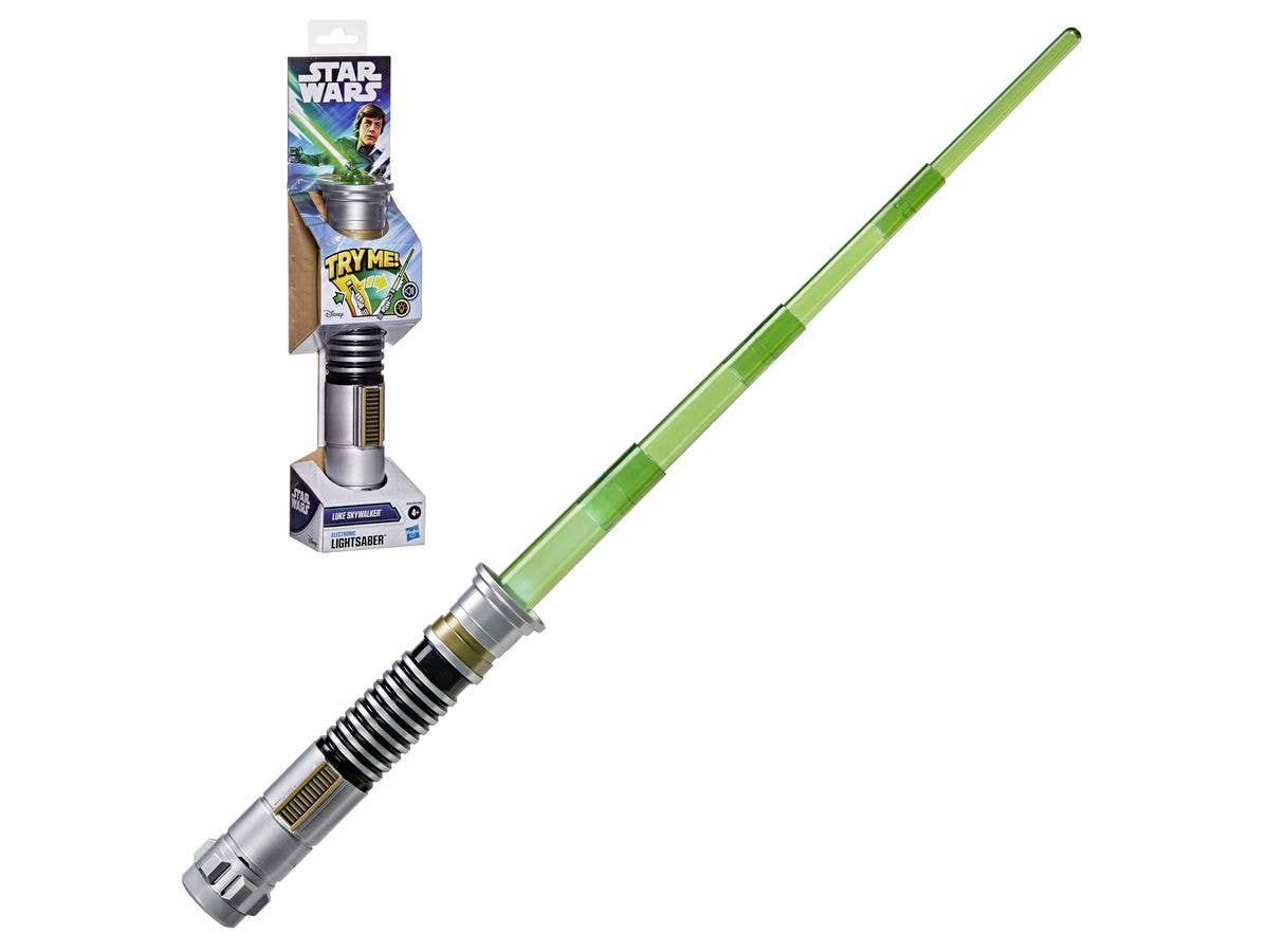 Star Wars Electronic Lightsaber Luke Skywalker