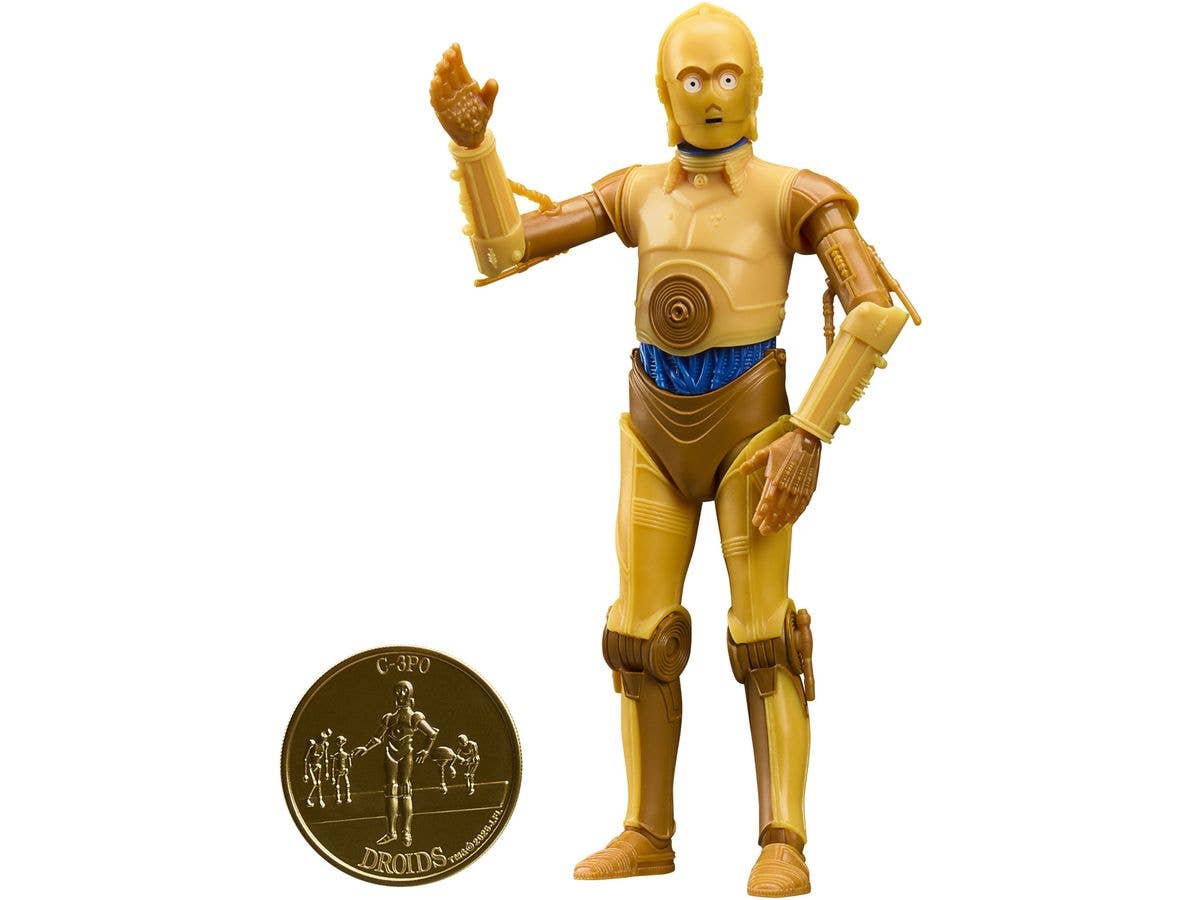 Star Wars The Black Series Star Wars: Droids See-Threepio (C-3PO)