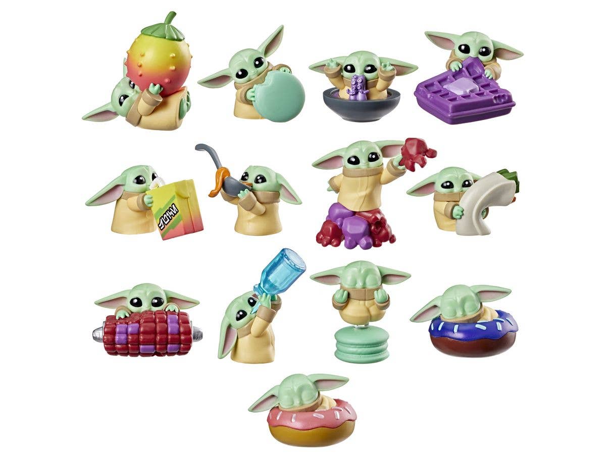 Star Wars Grogu Snack Attack (Series 1) 1Box 24pcs