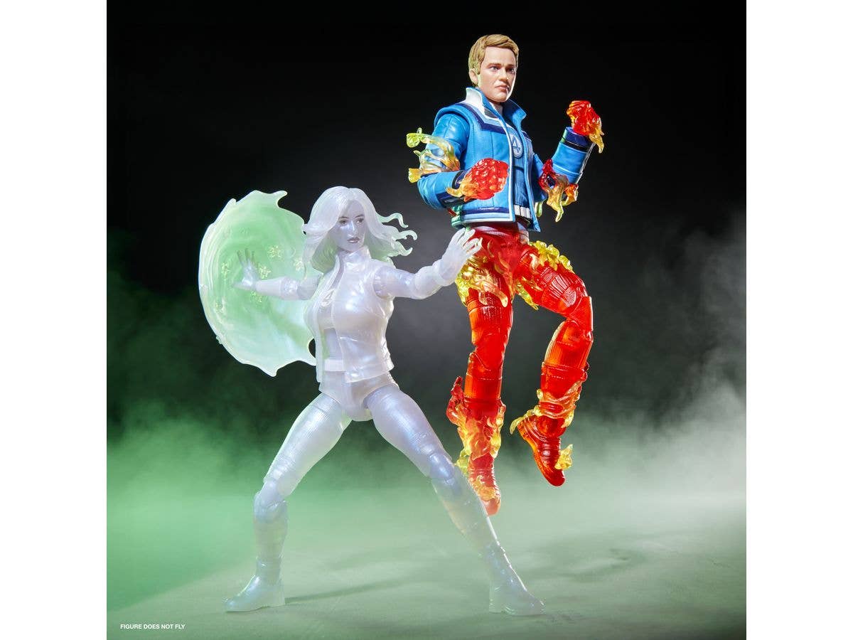 Marvel Legends Series Avengers: Doomsday Marvel's Invisible Woman & Human Torch