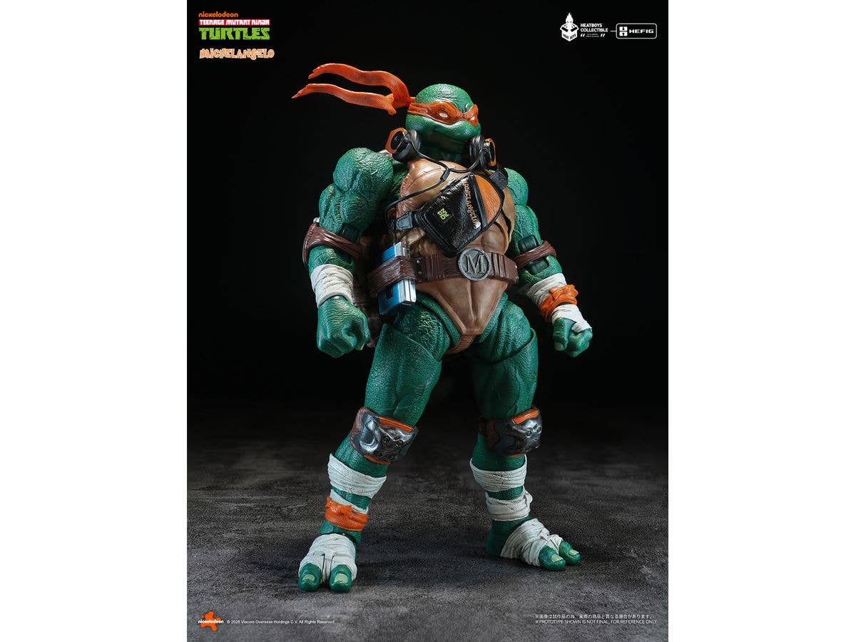 Teenage Mutant Ninja Turtles Michelangelo Action Figure Regular Edition