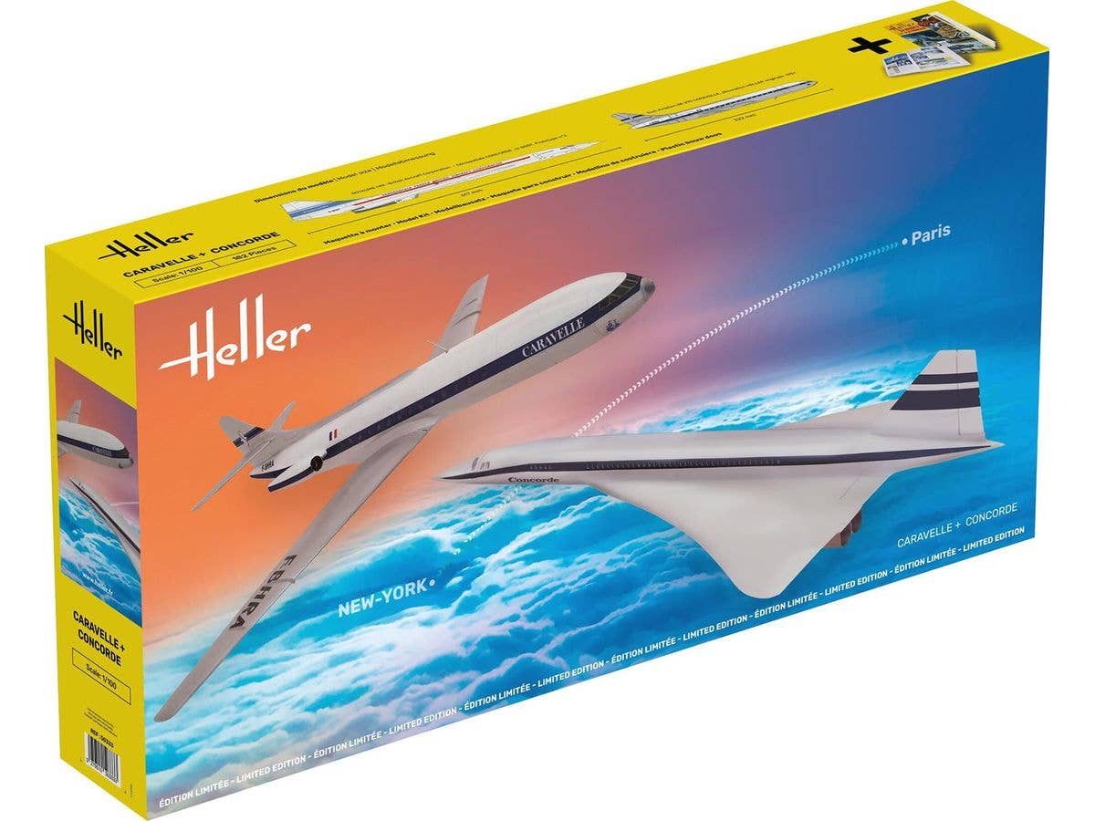 Caravelle & Concorde 2 set