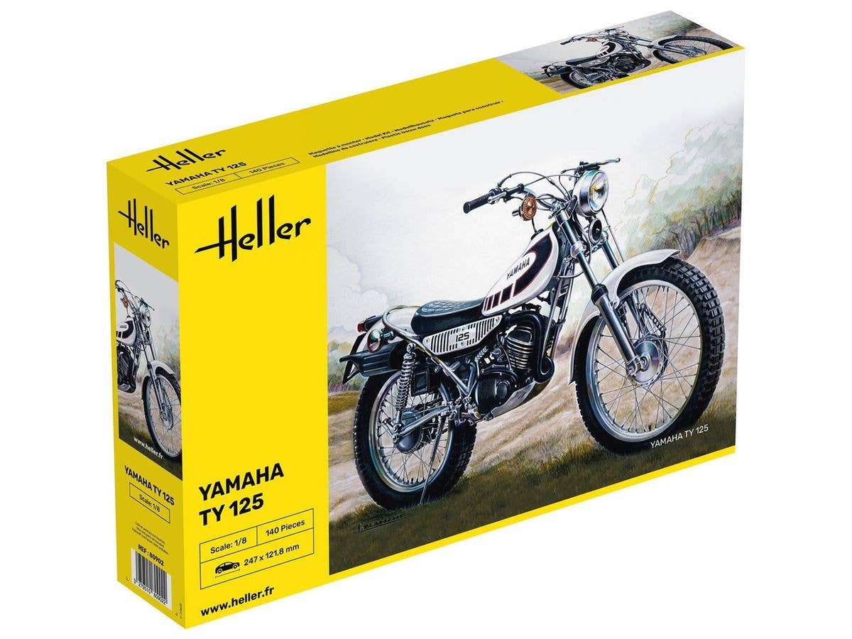 Yamaha Trials Bike TY 125