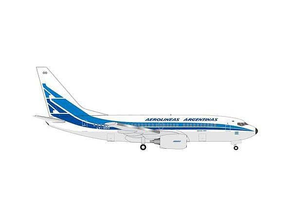 737-700 Aerolineas Argentinas 70Th Anniversary Retro Color Lv-Goo