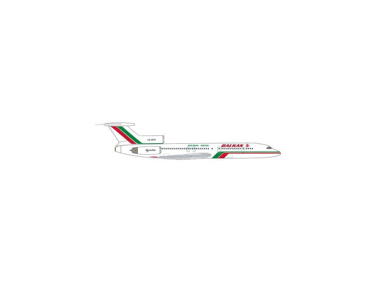 TU-154M Balkan Bulgarian Airlines LZ-BTX