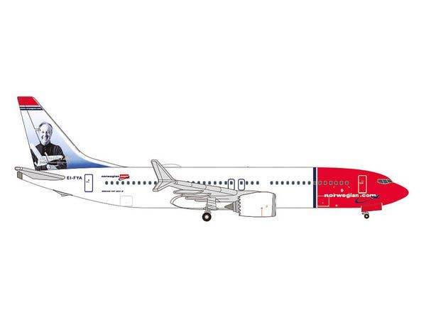 737 Max 8 Norwegian Air Shuttle Sir Freddie Laker Ei-Fya