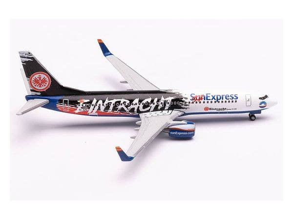 737-800 Sun Express Eintracht Frankfurt --Sge Express Tc-Spc