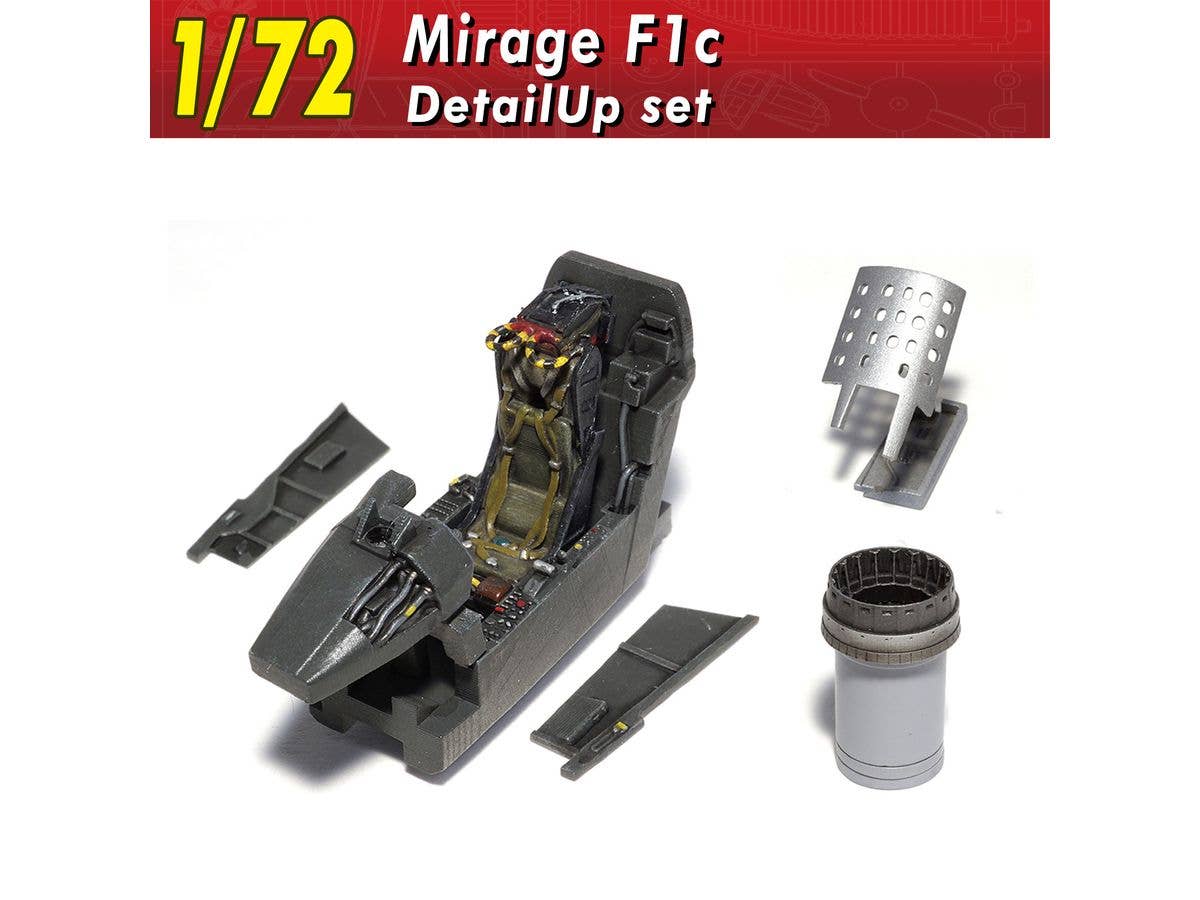 Mirage F1c DetailUp set