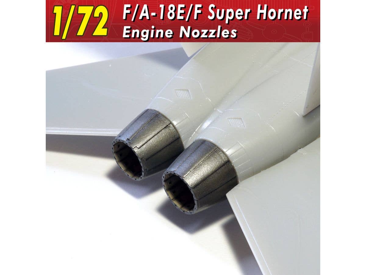 F/A-18E/F Super Hornet Engine Nozzles