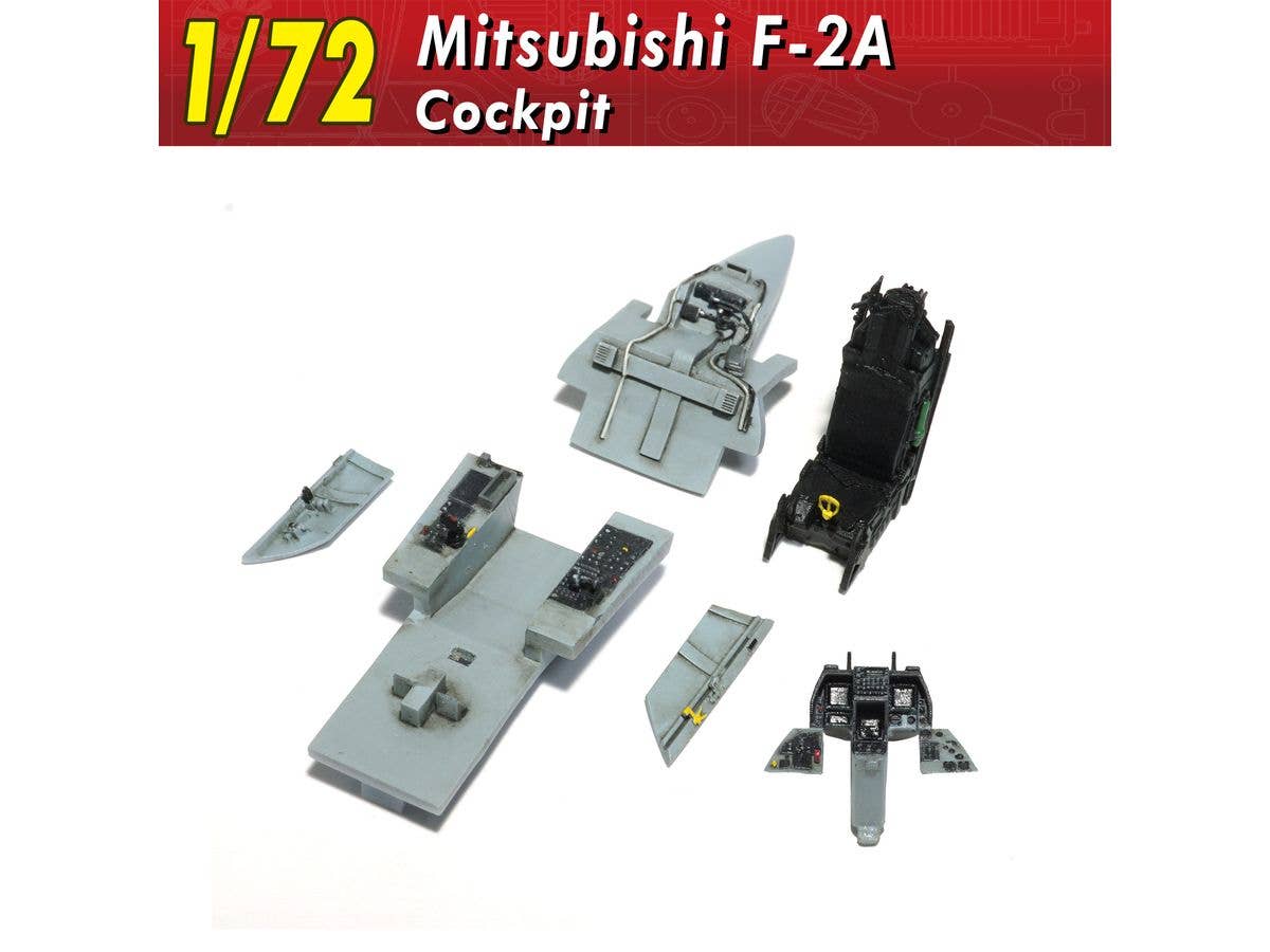 Mitsubishi F-2A Cockpit