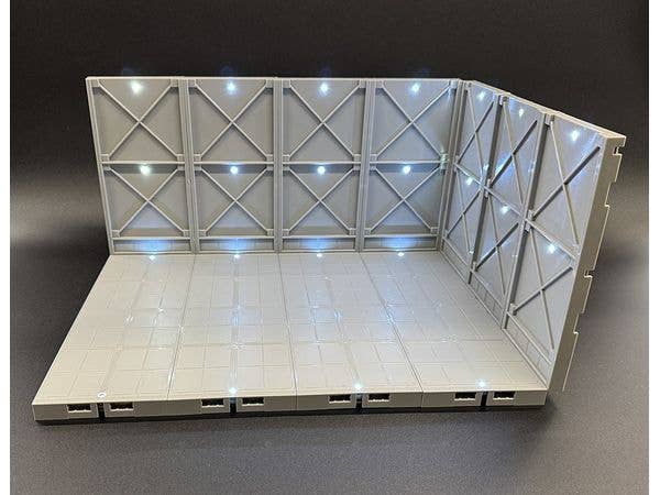 Hangar with LED (Type A)