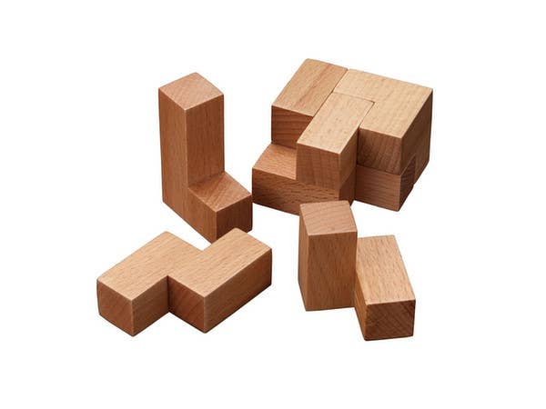 Katsunou Brain Teaser Soma Cube
