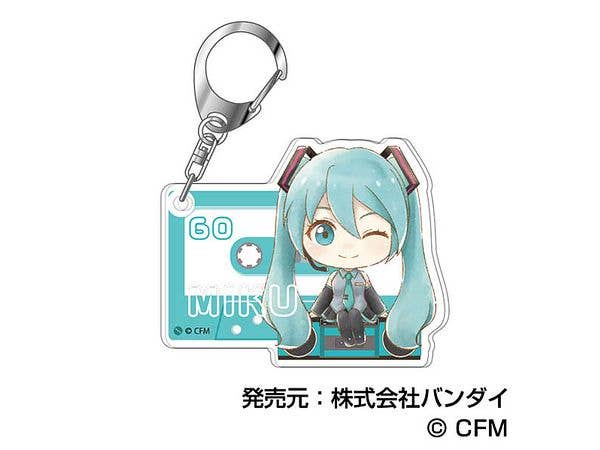 Hatsune Miku: Acrylic Keychain Chocomari 01 A