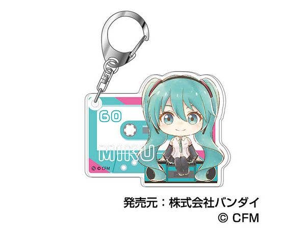 Hatsune Miku: Acrylic Keychain Chocomari 03 C