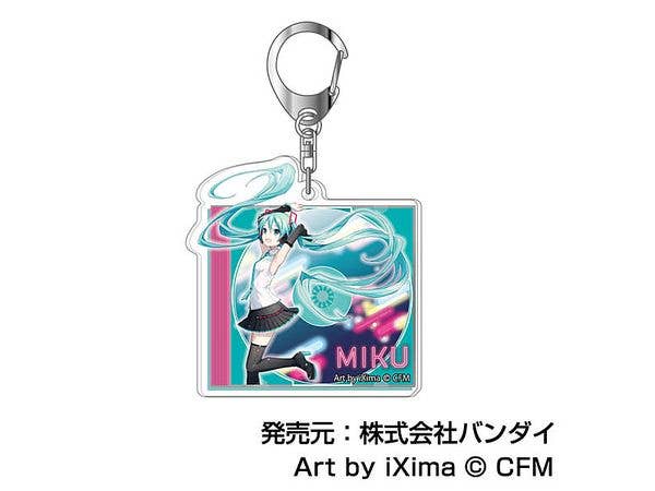 Hatsune Miku: Acrylic Keychain 02 B