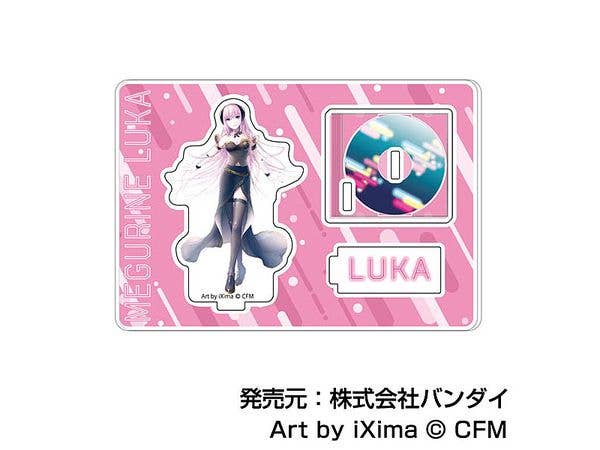 Hatsune Miku: Acrylic Stand Collection 06 Megurine Luka