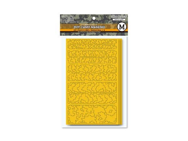 Dot Camouflage Masking Seal M (3 Sheets)