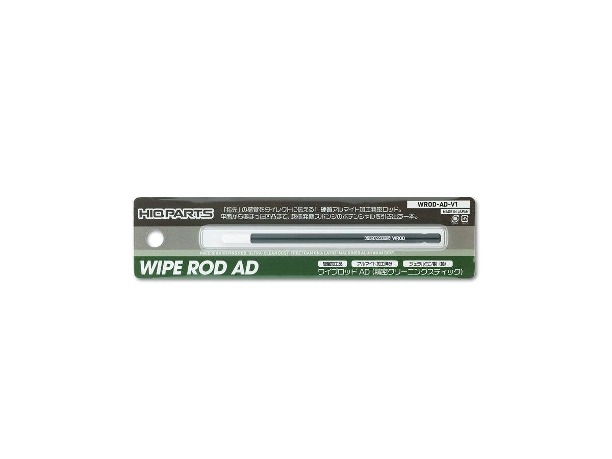 Wipe Rod AD (Pack of 1 Wand and 3 Sponge Refills)