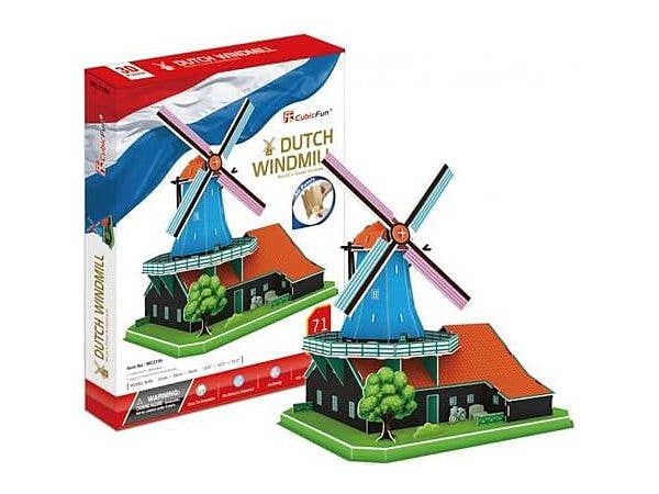 3D Craft Dutch Windmill