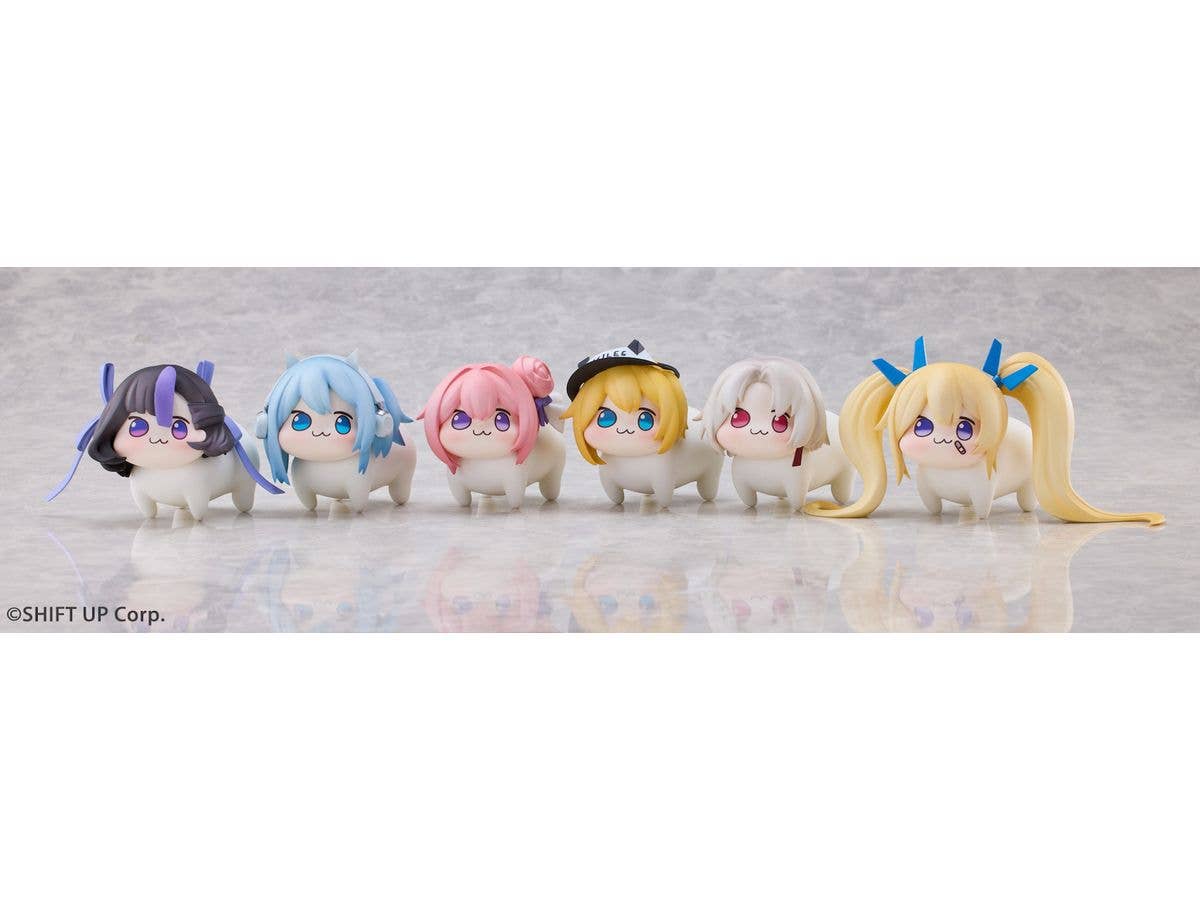 Goddess of Victory: Nikke: Doro Series Complete BOX: 1Box (6pcs)