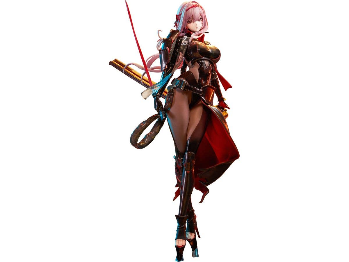 Goddess of Victory: Nikke: Scarlet: Black Shadow
