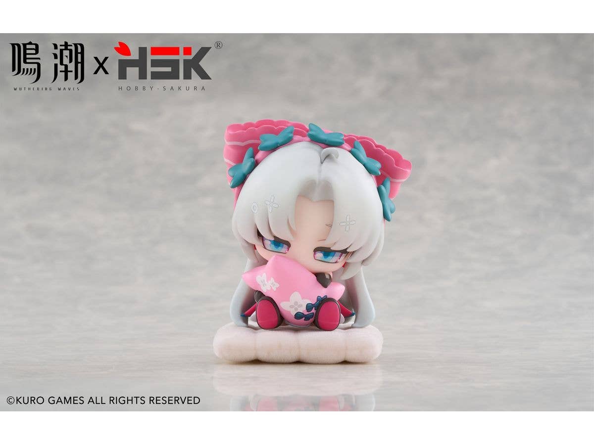 Wuthering Waves: Nemunemu Series Carlotta Chibi Figure