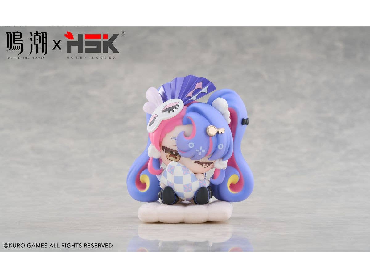 Wuthering Waves: Nemunemu Series Roccia Chibi Figure