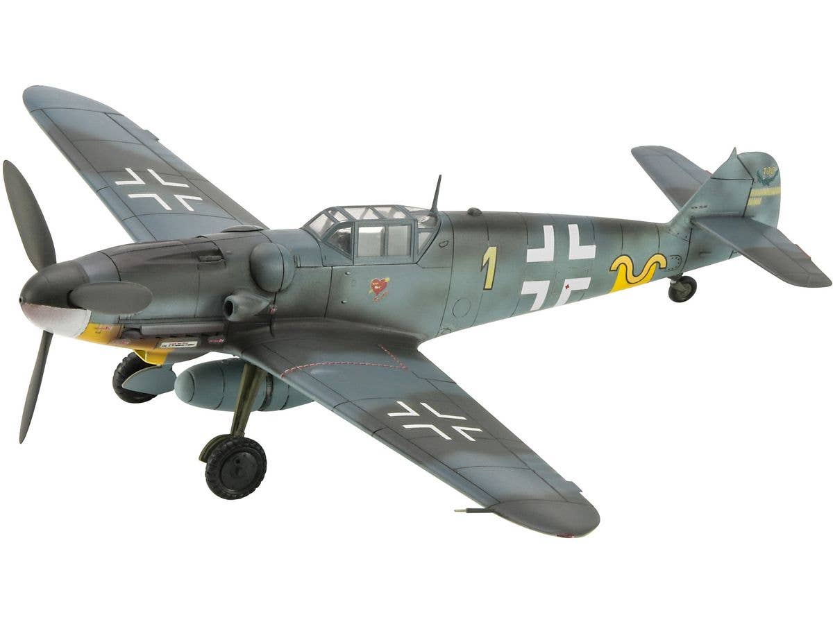 Messerschmitt Bf109G-6 Hartmann