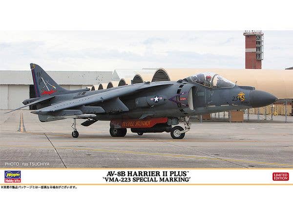 AV-8B Harrier II Plus VMA-223 Special Marking