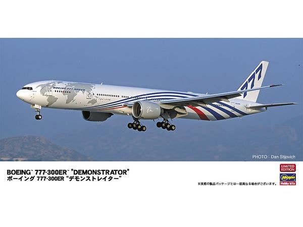 Boeing 777-300ER Demonstrator