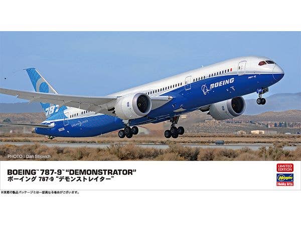 Boeing 787-9 Demonstrator
