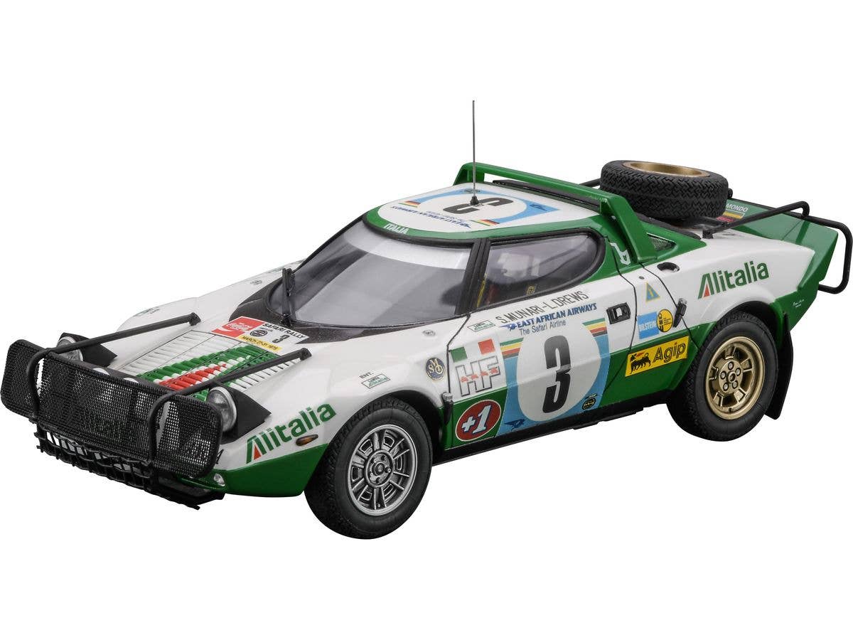 Lancia Stratos HF 1975 Safari Rally