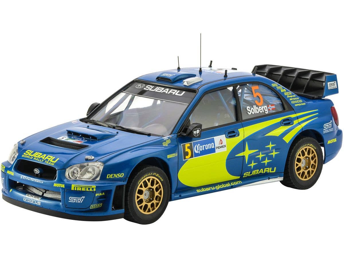 Subaru Impreza WRC 2005 2005 Rally Mexico Winner