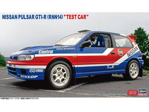 Nissan Pulsar GTI-R (RNN14) Test Car