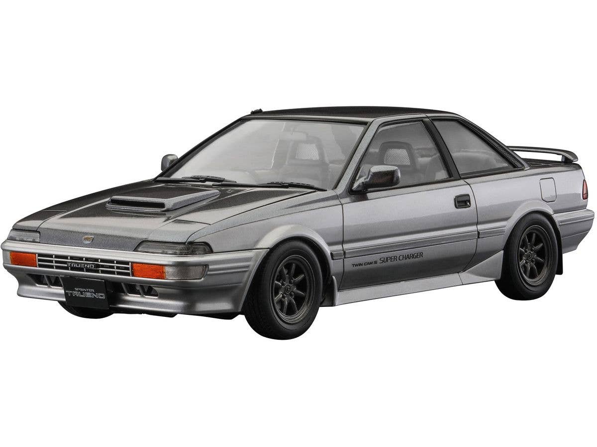 Toyota Sprinter Trueno AE92 GT-Z Early Model (1987) Custom Version
