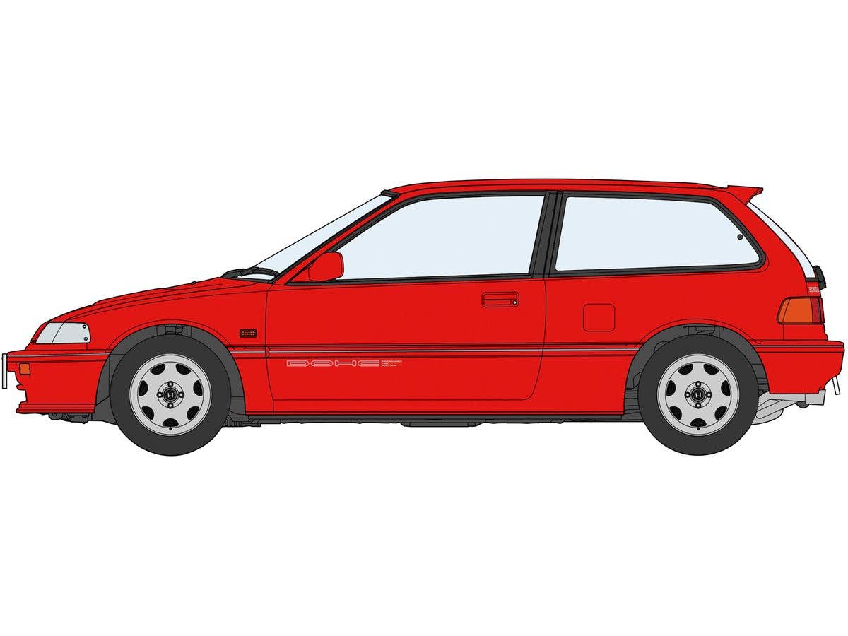 Honda Civic Si (EF3) (1988)