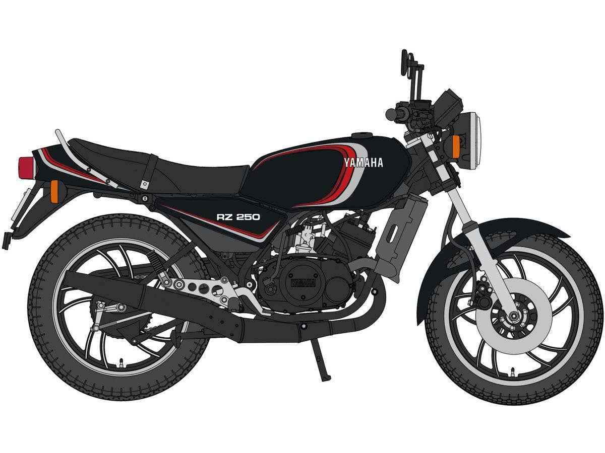 Yamaha RZ250 (4L3) (1982) New Yamaha Black