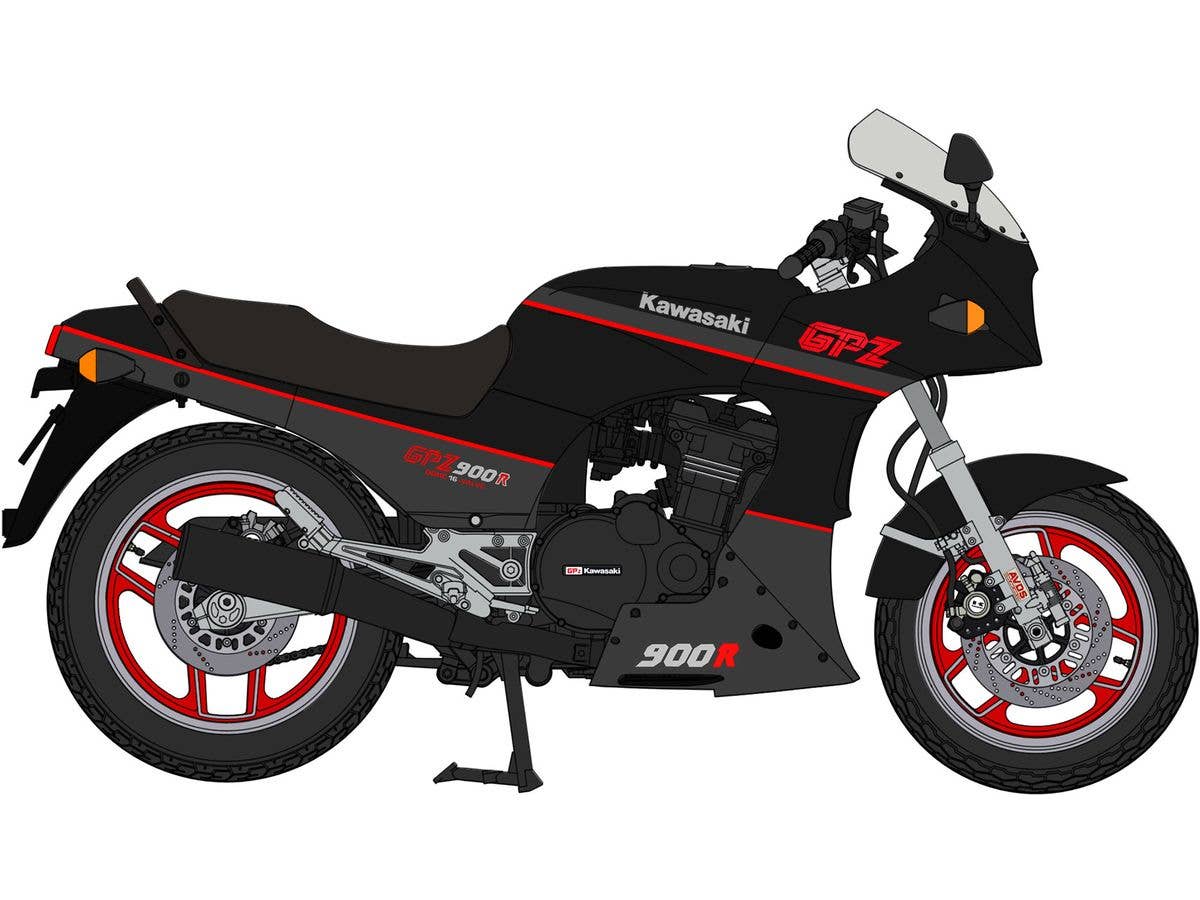 Kawasaki GPZ900R (A5) (1988)