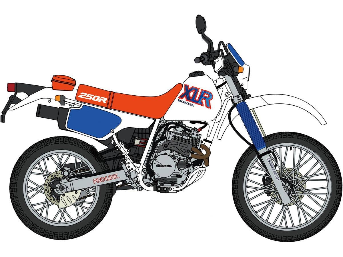Honda XLR250R (MD22) (1992)