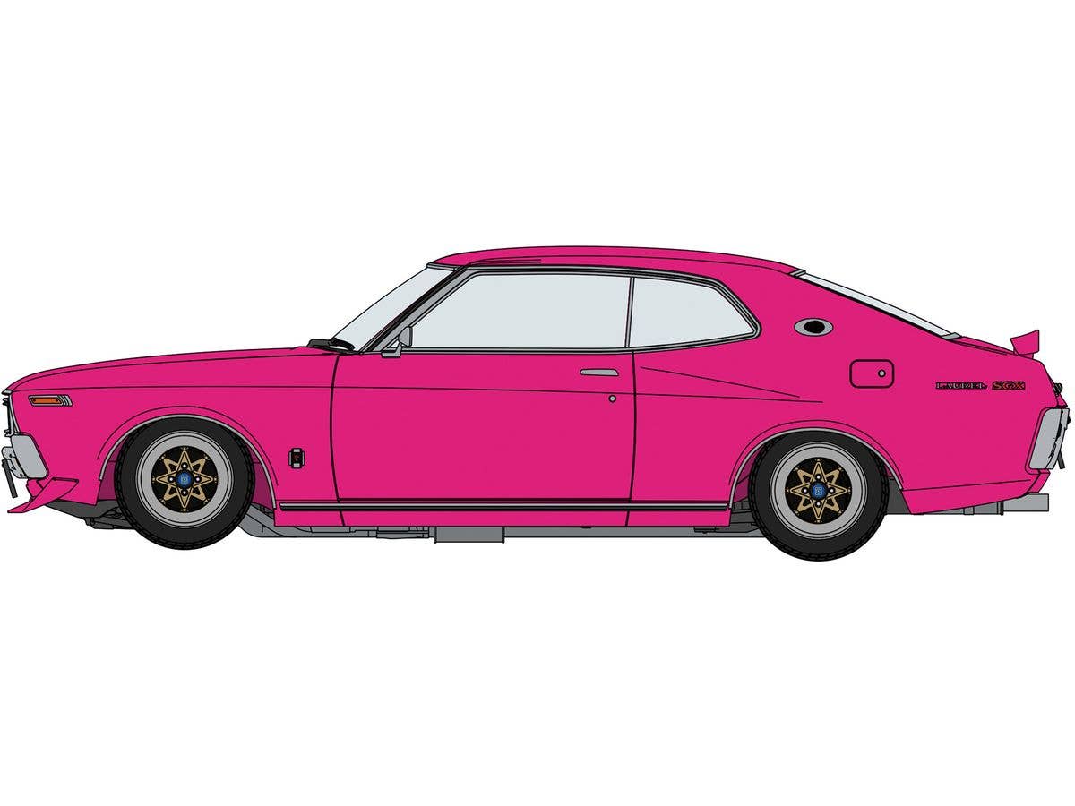 Nissan Laurel HT 2000SGX (KHC130) Early Model (1972) Custom Version