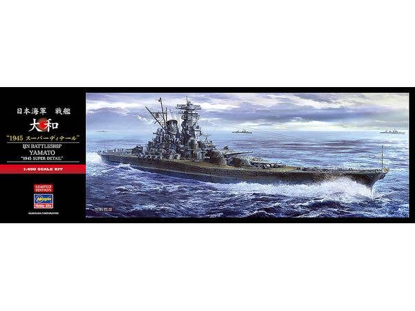 Japanese Navy Battleship Yamato 1945 Super Detail