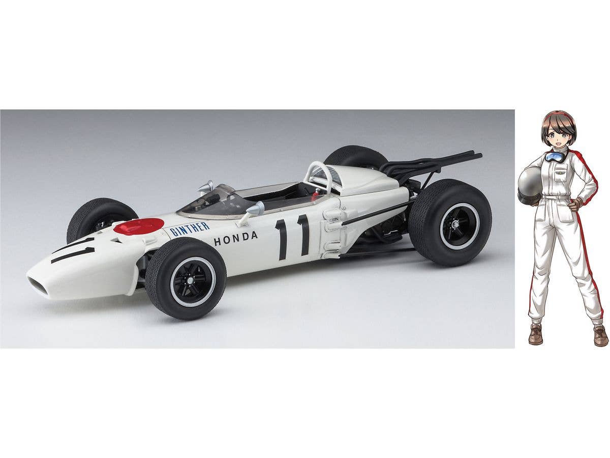 Honda F1 RA272 Rei Hazumi w/Figure