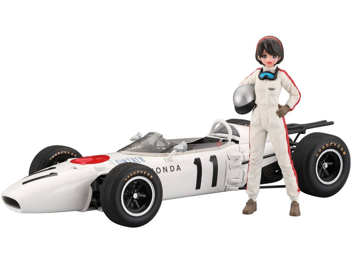Honda F1 RA272 Rei Hazumi w/Figure