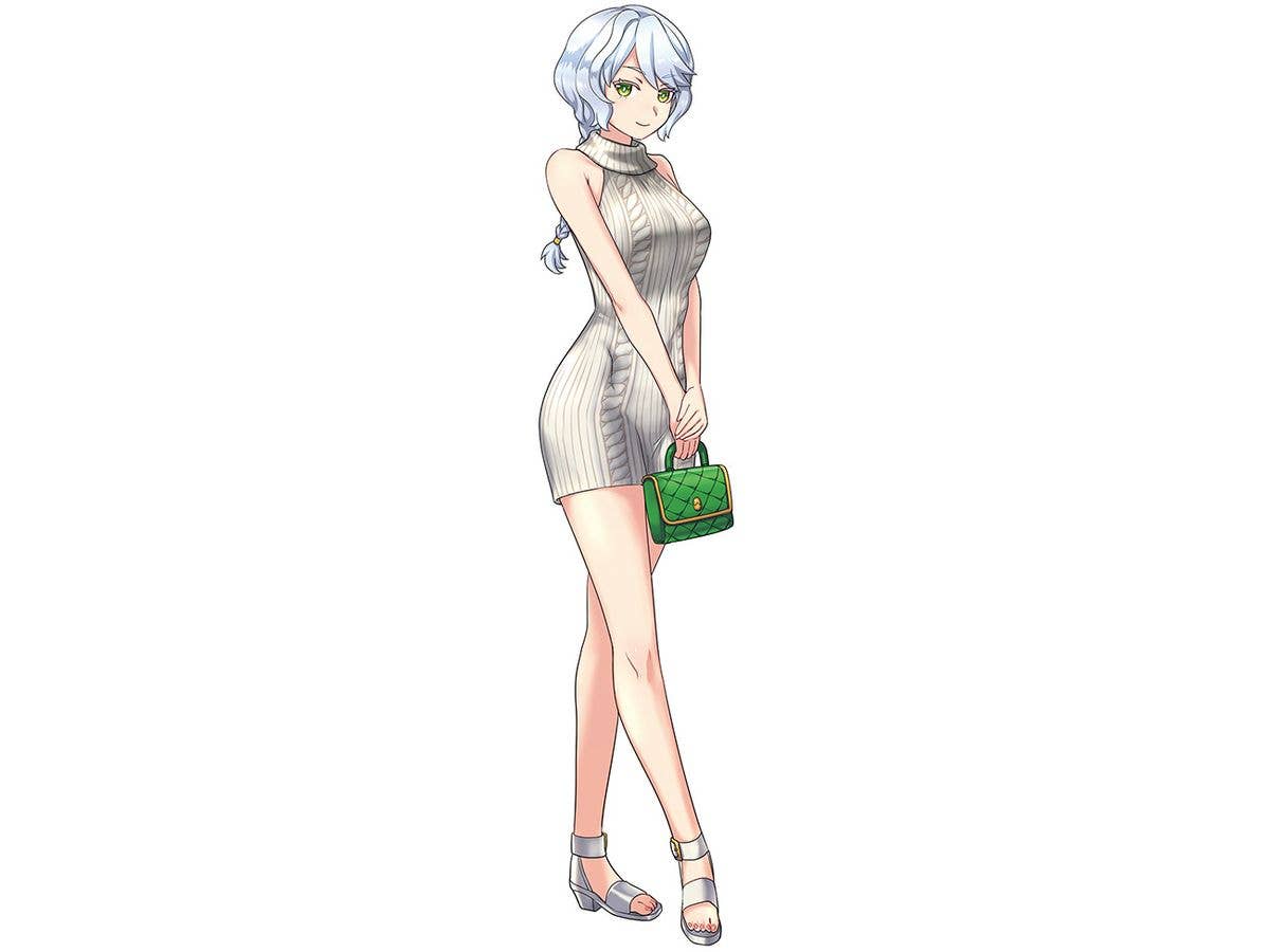 12 Egg Girls Collection No.54 Sasha Ilyushina (Casual Clothes)