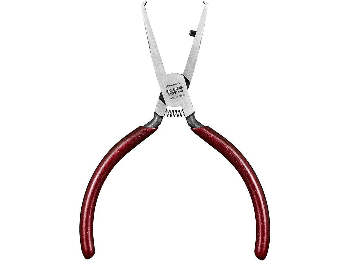 Plastic End Nippers (Tapered Bite-Cutting Type)