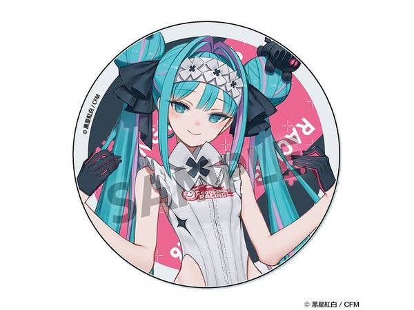 Racing Miku 2026: Cafe Ver. Acrylic Coaster