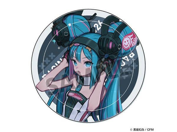 Racing Miku 2026: Rd.2 FUJI Cheering Ver. Acrylic Coaster